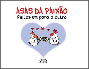 Livro Asas da paixão