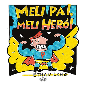 Livro Meu pai, meu herói