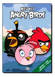 Livro Meu Kit Angry Birds