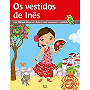 Livro Os vestidos de Inês