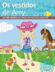 Livro Os vestidos de Amy
