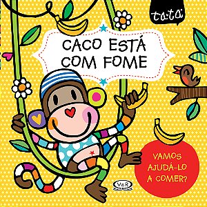 Livro Caco está com fome
