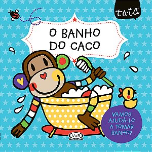 Livro O banho do caco