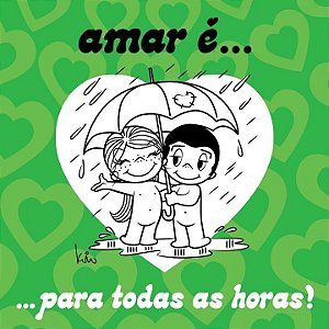 Livro Amar é... Para todas as horas