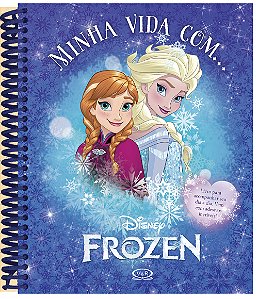 Livro Minha Vida Com... Frozen