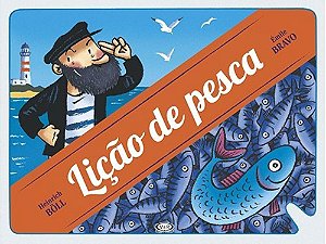 Livro Lição de pesca