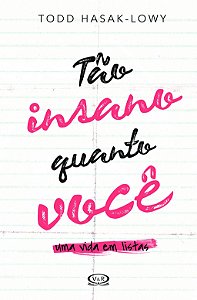 Livro Tão insano quanto você