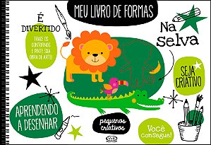 Livro Meu livro de formas: na selva
