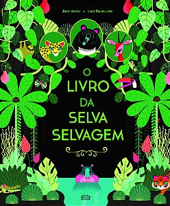 Livro O livro da selva selvagem