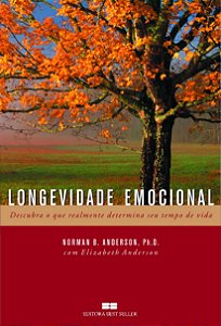 Livro LONGEVIDADE EMOCIONAL