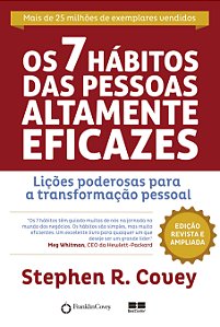 Livro Os 7 Habitos Das Pessoas Altamente Eficazes