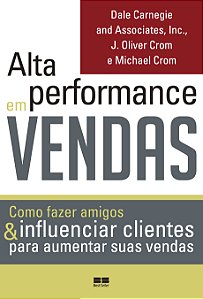 Livro Alta performance em vendas