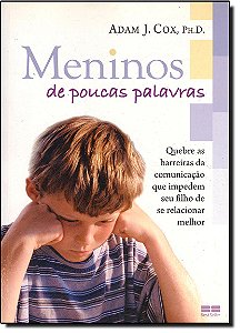 Livro Meninos De Poucas Palavras