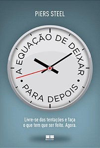 Livro A equação de deixar para depois