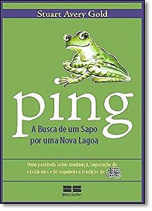 Livro Ping: A Busca De Um Sapo Por Uma Nova Lagoa