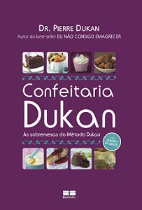 Livro Confeitaria Dukan