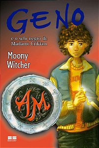 Livro Geno e o selo de Madame Crikken