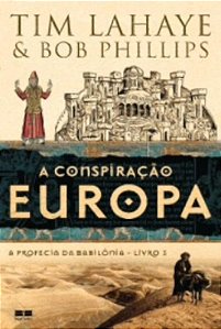 Livro A conspiração Europa