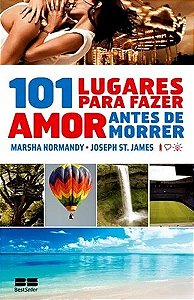Livro 101 lugares para fazer sexo antes de morrer