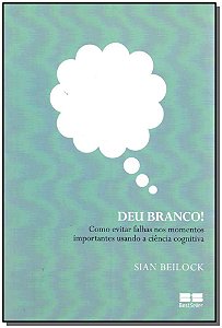 Livro Deu branco!