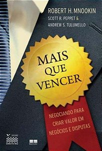 Livro Mais que vencer