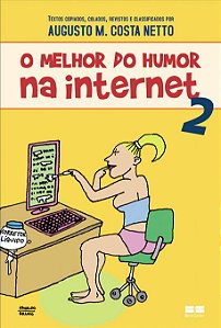 Livro O Melhor Do Humor Na Internet 2