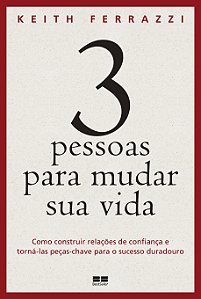 Livro 3 pessoas para mudar sua vida