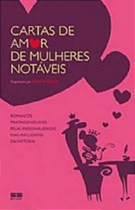 Livro Cartas de amor de mulheres notáveis