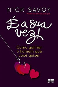 Livro É a sua vez