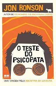 Livro O teste do psicopata