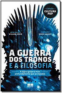 Livro A guerra dos tronos e a filosofia