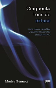 Livro Cinquenta tons de êxtase