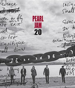 Livro Pearl Jam Twenty