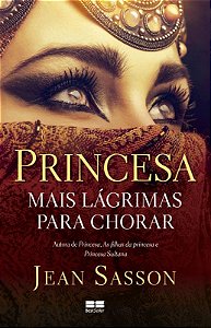 Livro Princesa - Mais lágrimas para chorar