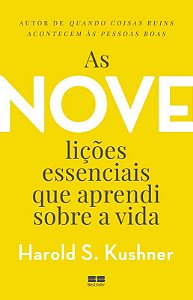Livro As nove lições essenciais que aprendi sobre a vida