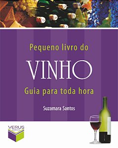 Livro Pequeno livro do vinho; Guia para toda hora