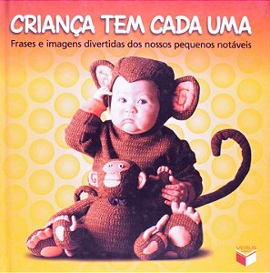 Livro Criança tem cada uma