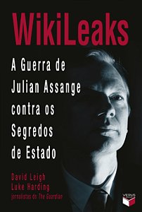 Livro WikiLeaks: A guerra de Julian Assange contra os seg...