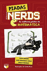 Livro Piadas Nerds: As melhores piadas de matemática