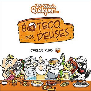 Livro Boteco dos deuses