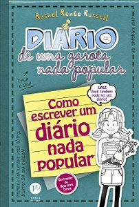 Livro Diário de uma garota nada popular 3 ½