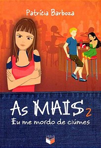 Livro As MAIS 2: Eu me mordo de ciúme: Eu me mordo de ciú...
