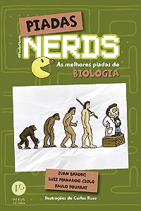 Livro Piadas Nerds: As melhores piadas de biologia