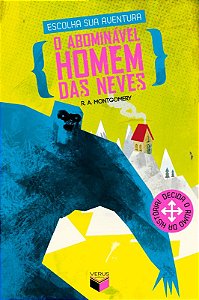 Livro O abominável homem das neves