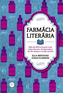 Livro Farmácia literária
