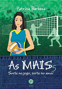 Livro As MAIS 5: Sorte no jogo, sorte no amor: Sorte no j...