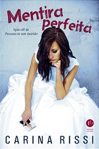 Livro Mentira perfeita