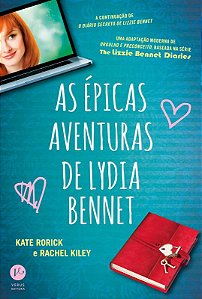 Livro As épicas aventuras de Lydia Bennet