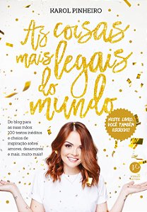 Livro As coisas mais legais do mundo
