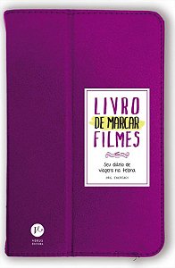 Livro Livro de marcar filmes